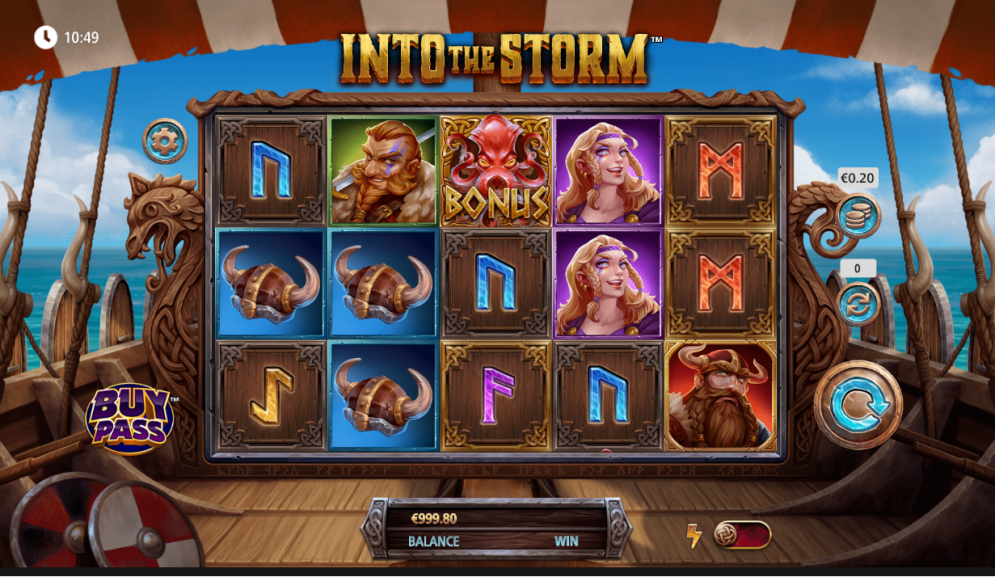 Exploring the Enchanting Realms of Rabcat Gambling Slots: A Spotlight on ‘North Storm’